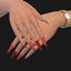 Glitter nails set 44 logo