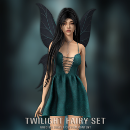 GoldFish Twilight Fairy Set logo