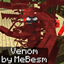 Venom by MeBesm logo