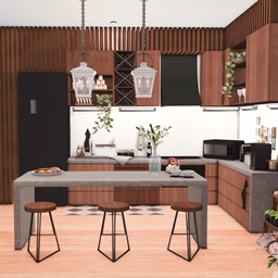 Suburban Modern Kitchen