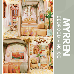 Myrren bedroom - no CC