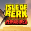 Isle of Berk Reimagined logo