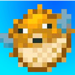 DJbufferfish fantastic world logo