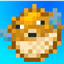 DJbufferfish fantastic world logo