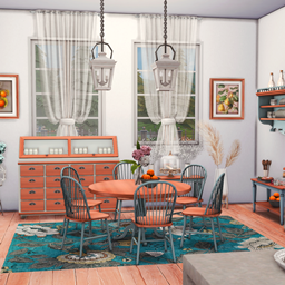 Suburban Modern Dining Room