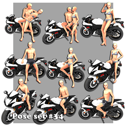 Pose set #34 logo