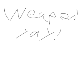Brad's Weapons logo