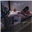 Couple taking a bath pose pack logo