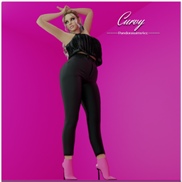 Curvy logo