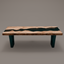 River Dining Table logo