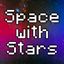 Space with Stars - Custom Sky logo