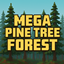 Mega Pine Tree Forest logo
