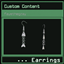 fishbone earrings by fayethegray logo