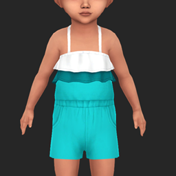 Toddler Ruffle Romper logo