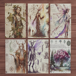 Natural Magic Notes 3 - Gallery - The Sims 4 Build / Buy - CurseForge