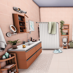 Suburban Modern Bathroom