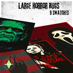 Large Horror Rugs logo