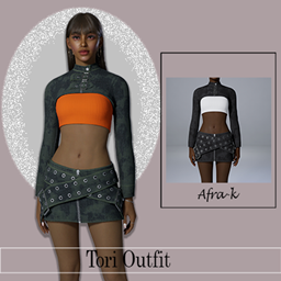 Tori Denim Outfit project avatar