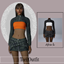 Tori Denim Outfit logo
