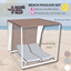 Beach pavilion - set logo