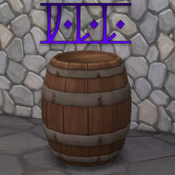 Medieval - Historical - Display Barrel logo