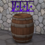 Medieval - Historical - Display Barrel logo