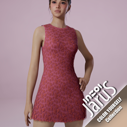 Laced Mini Dress 7 logo