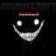 Insanecraft  Horror logo
