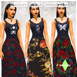 Modern Witch Wardrobe project image