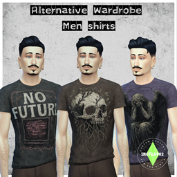 Alternative Wardrobe - Men shirts