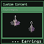 skeleton bat earrings by fayethegray logo