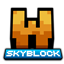Wejnr Skyblock  logo