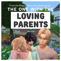 👨‍👩‍👧‍👦💞 With Caring Parents: Realistic Family Interactions by: KatieMods — Spanish Translation ES 🌸✨