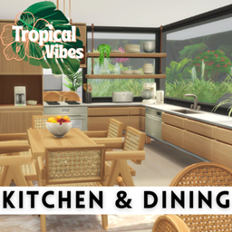 Tropical Vibes - Kitchen & Dining