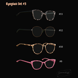 Eyeglass CC Set #3 logo