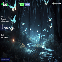 Main Menu Background Enchanted Forest 13 project image