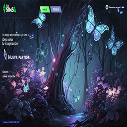 Main Menu Background Enchanted Forest 14 project image