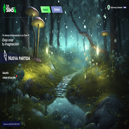 Main Menu Background Enchanted Forest 15 project image