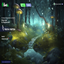 Main Menu Background Enchanted Forest 15 logo