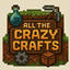 AllTheCrazyCrafts logo