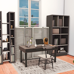 Suburban Granny Home Office