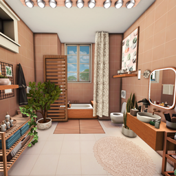 Suburban Modern Bathroom for Go