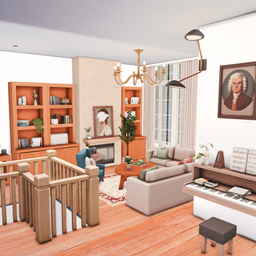 Suburban Modern Music Loft