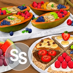 Fruit and berry mix logo