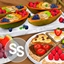 Fruit and berry mix logo