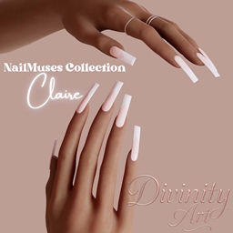NailMuses Collection | Claire logo