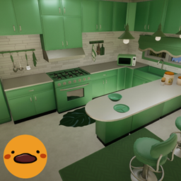 MH Mid-Century Modern Kitchen Set - Mint project avatar