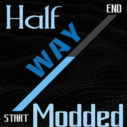 Half Way Modded logo