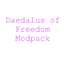Daedalus of Freedom Modpack logo