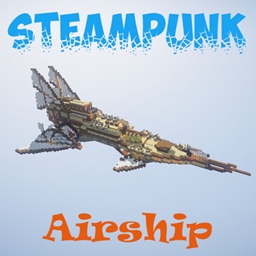 Steampunk Airship logo